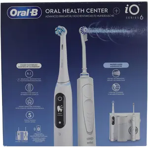 Oral-B Elektrische Zahnbürste Health Center Oxyjet + iO6 günstig