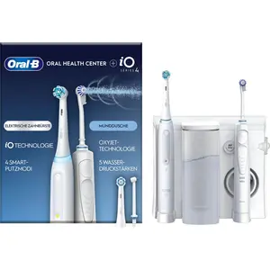 Oral-B iO4 & OxyJet, Erwachsener, Rotierende-vibrierende Zahnbürste, T... günstig