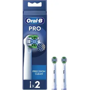 Oral-B | Precision Clean Brush Set | EB20RX-2 | Heads | For adults | Number of brush heads included 2 | White günstig