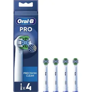 Oral-B | Precision Clean Bürstenset | EB20RX-4 | Köpfe | Für Erwachsene | Anzahl der enthaltenen Bürstenköpfe 4 | Weiß günstig