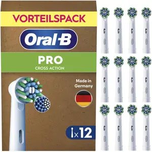 Oral-B CrossAction , 12 Stück(e), Weiß, 3 Monat( e), Oral-B, Box