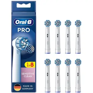 Oral-B Sensitive Clean , 8 Stück(e), Weiß, 3 Monat( e), Extra weich, Oral-B, Box günstig