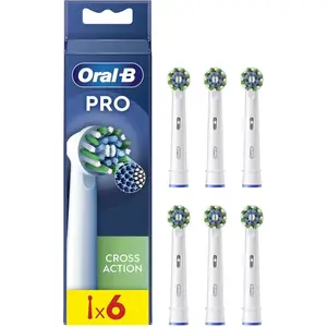 Oral-B CrossAction , 6 Stück(e), Weiß, 3 Monat( e), Oral-B, Box günstig
