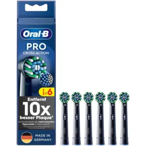 Oral-B Pro Cross Action Aufsteckbürsten 6er-Pack