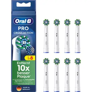 Oral-B CrossAction , 8 Stück(e), Weiß, 3 Monat( e), Oral-B, Box günstig