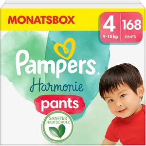 Pampers - Windeln "Harmonie Pants" Gr.4, 9-15kg 168 ct günstig