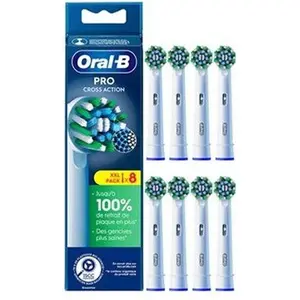 Bürsten ORAL-B Kreuzaktion X-Filamente (FR) x8 günstig