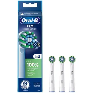 Oral-B Pro Cross Action Ersatzbürstenkopf, 3 Stück günstig