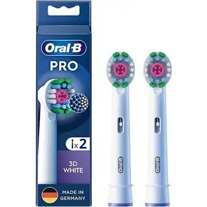 Braun 2x ORAL-B EB18pRX 3D White PRO Bürstenkopf günstig
