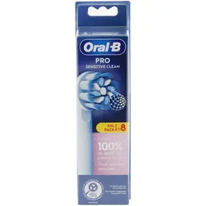 Oral-B 8er Set Oral B Sensitive Clean Aufsteckbürsten Kompatibel Oral B günstig