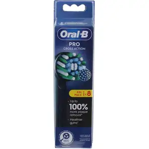 Oral-B CrossAction , 8 Stück(e), Schwarz, Oral-B, Box günstig