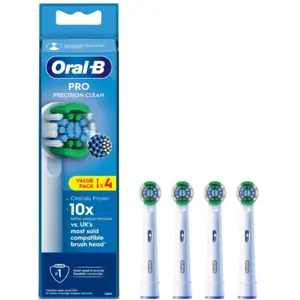 Oral-B Pro Precision Clean Ersatzbü rstenkö pfe, 4 Stü ck