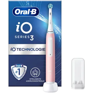 Oral-B Braun iO Series 3n Blush Pink Elektrische Zahnbürste