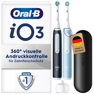 Oral-B iO Series 3n Matt Black Elektrische Zahnbürste/Ice Blue günstig