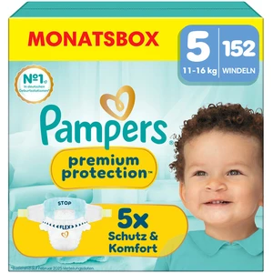 Pampers Premium Protection Baby Windeln Größe 5, 11-16kg: Exzellenter ... günstig