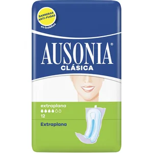 Ausonia Compresas Extra Plana 12 U günstig