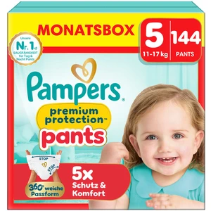 Pampers Premium Protection Pants, Größe 5 (11-17kg): 144 Windeln mit 3... günstig
