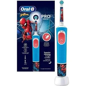 Oral-B PRO Kids 3+ Spider-Man Zahnbürste D103.413.2K