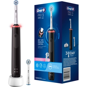 Oral-B Pro 3 3000 Sensitive Clean Black JAS22 günstig