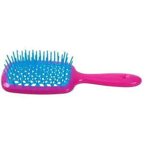 Konjac Sponge, Haarbürste + Kamm, Janeke Superbrush Hairdressing Brush For Combing Hair Fuchsia günstig