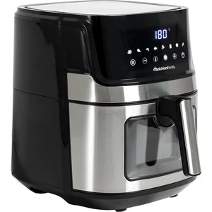 Melchioni 118340033, Heißluftfritteuse, 6,5 l, 80 °C, 200 °C, 60 min, ... günstig