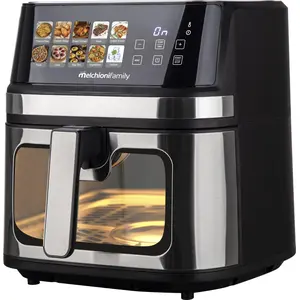 Melchioni GAIA PLUS 8L Einzelbild Eigenständig 2200 W Heißluftfritteus...