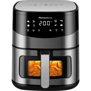 Melchioni ARIANNA 6,5L Einzelbild Eigenständig 2000 W Heißluftfritteus...