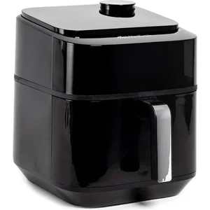 Melchioni Chiara Heißluftfritteuse, 6,5 l, 1700 W, Schwarz