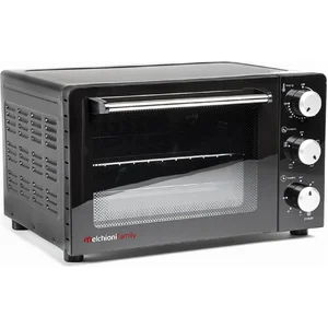 Melchioni Enjoy 31, 31 l, Schwarz, Freistehend, Drehregler, Mechanisch...