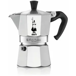 Bialetti Bial Set Moka, Espressokocher, Silber, Grau