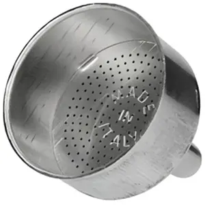 Bialetti Funnel filter, 6 cups, Zubehör Kaffeemaschinen, Silber