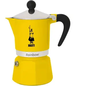 Bialetti Rainbow Italienische Kaffeemaschine 6 Tassen