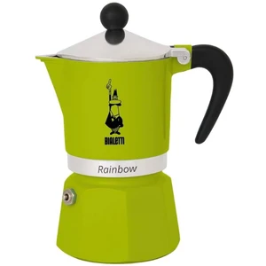 Bialetti Rainbow - Espressokocher - grün - für 3 Tassen