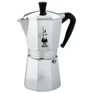 Bialetti Moka Express Kaffeemaschine Italienisch 12 Tassen