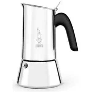 Bialetti Venus 4 Tassen, Espressokocher, Silber