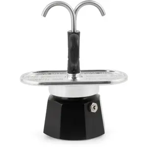 Bialetti Mini Express - Espressokocher - schwarz