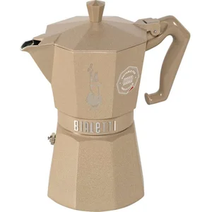 BIALETTI Teebereiter MOKA EXCLUSIVE 6TZ Induction, sand