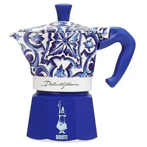 Bialetti Moka Express D&g Italienische Kaffeemaschine