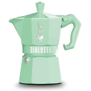 Bialetti Moka Exclusive Tassen, Espressokocher, Grün