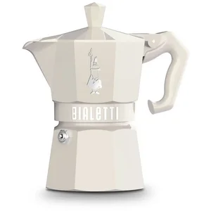 BIALETTI Espressokocher, Espressokocher, 0,13 l, Aluminium, beige