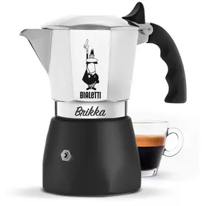 Bialetti Brikka Italienische Kaffeemaschine