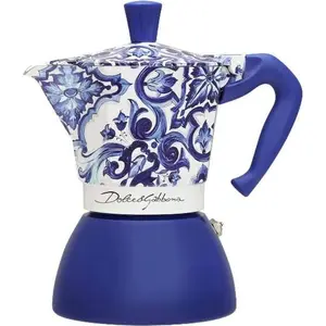 Bialetti Moka Induction D&g Medi Italienische Kaffeemaschine