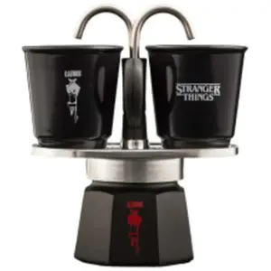 BIALETTI Teebereiter MINI EXPRESS Set Stranger Things