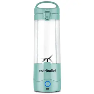 NutriBullet Portable, Sport-Mixer, 0,475 l, Pulsfunktion, Eis-Crusher,...