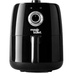 Heißluftfritteuse Nutribullet MBA021B, 2,5 l, 1300 W, 6 Programme, sch...