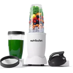 NutriBullet Pro 900, Sport-Mixer, 0,9 l, Pulsfunktion, Eis-Crusher, 0,...