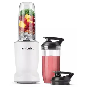 NutriBullet NBT1006MW, Sport-Mixer, 0,9 l, Pulsfunktion, Eis-Crusher, ...