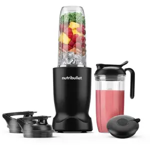 NutriBullet NBT1006MB, Sport-Mixer, 0,9 l, Pulsfunktion, Eis-Crusher, ...
