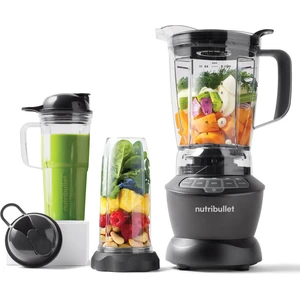 NutriBullet NBF500DG, Tischplatten-Mixer, 1,9 l, Eis-Crusher, 1200 W, ...