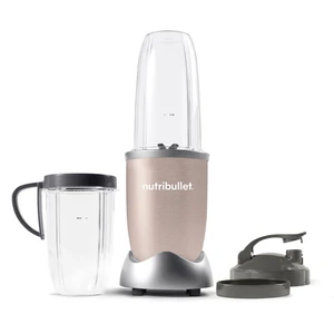 NutriBullet NB907CP, Kochmixer, 0,946 l, 900 W, Schwarz, Gold